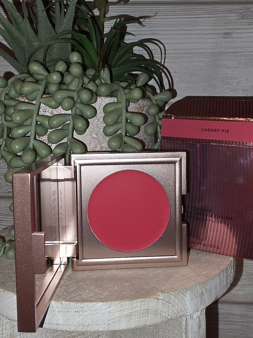 LAWLESS Cream Blush - Cherry Pie